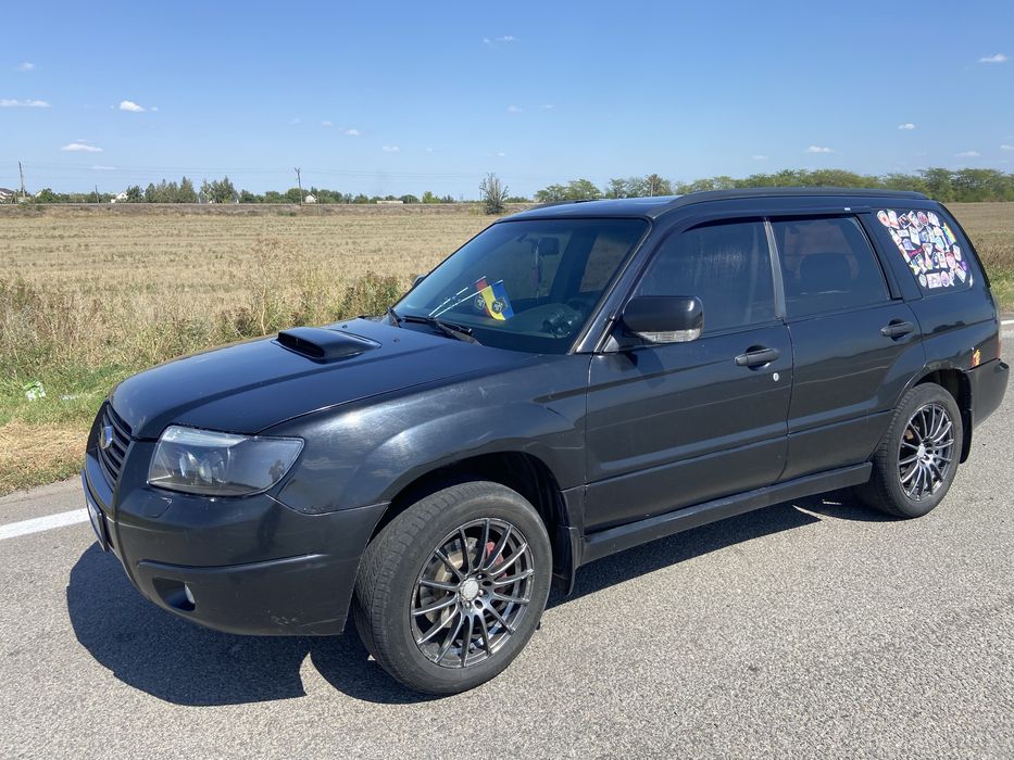 Subaru Forester 2.5 turbo