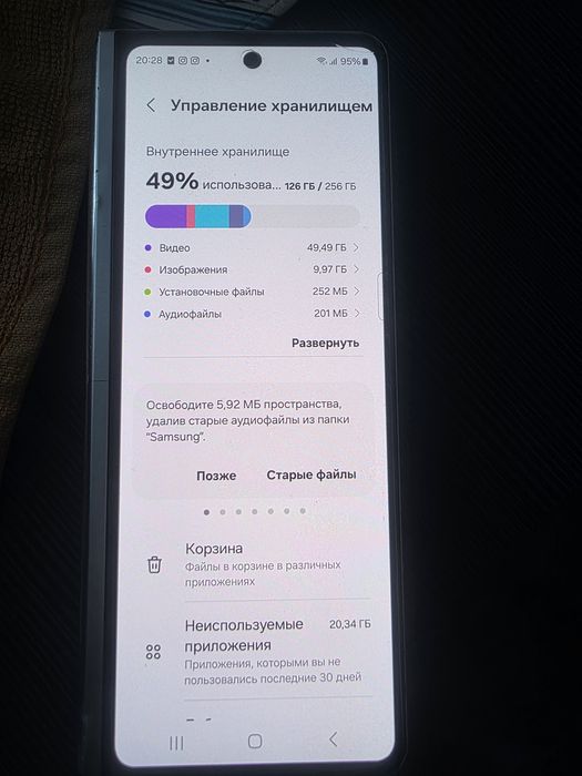 Продам самсунг Z fold 3