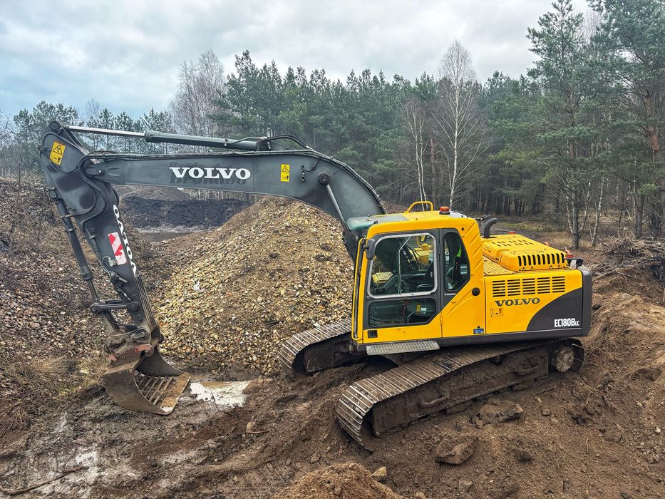 Koparka gasienicowa Volvo ec 180 BLC