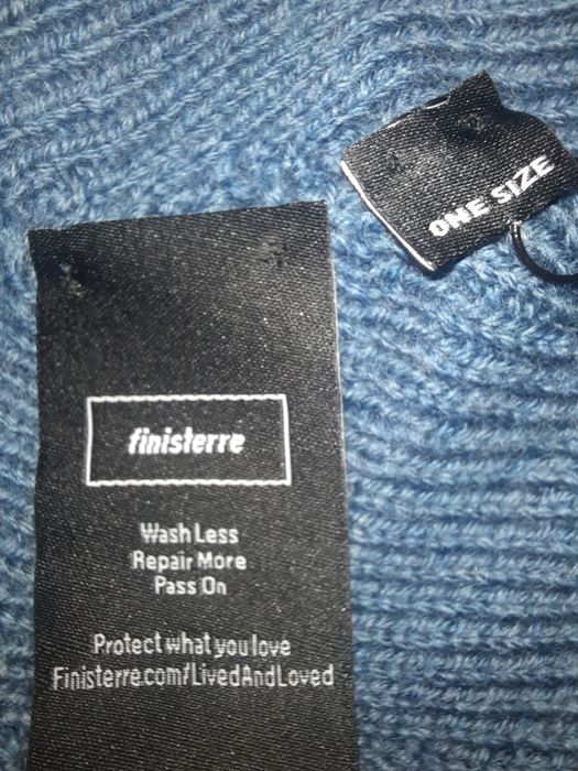 Шапка Finis Terre (100% extra fine merino)