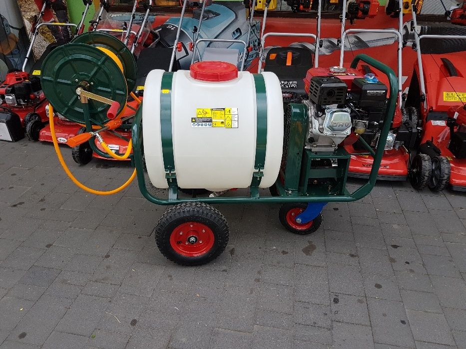 "STANIAK" OPRYSKIWACZ Wózkowy Taczkowy Master OS 100 TS-40 40bar