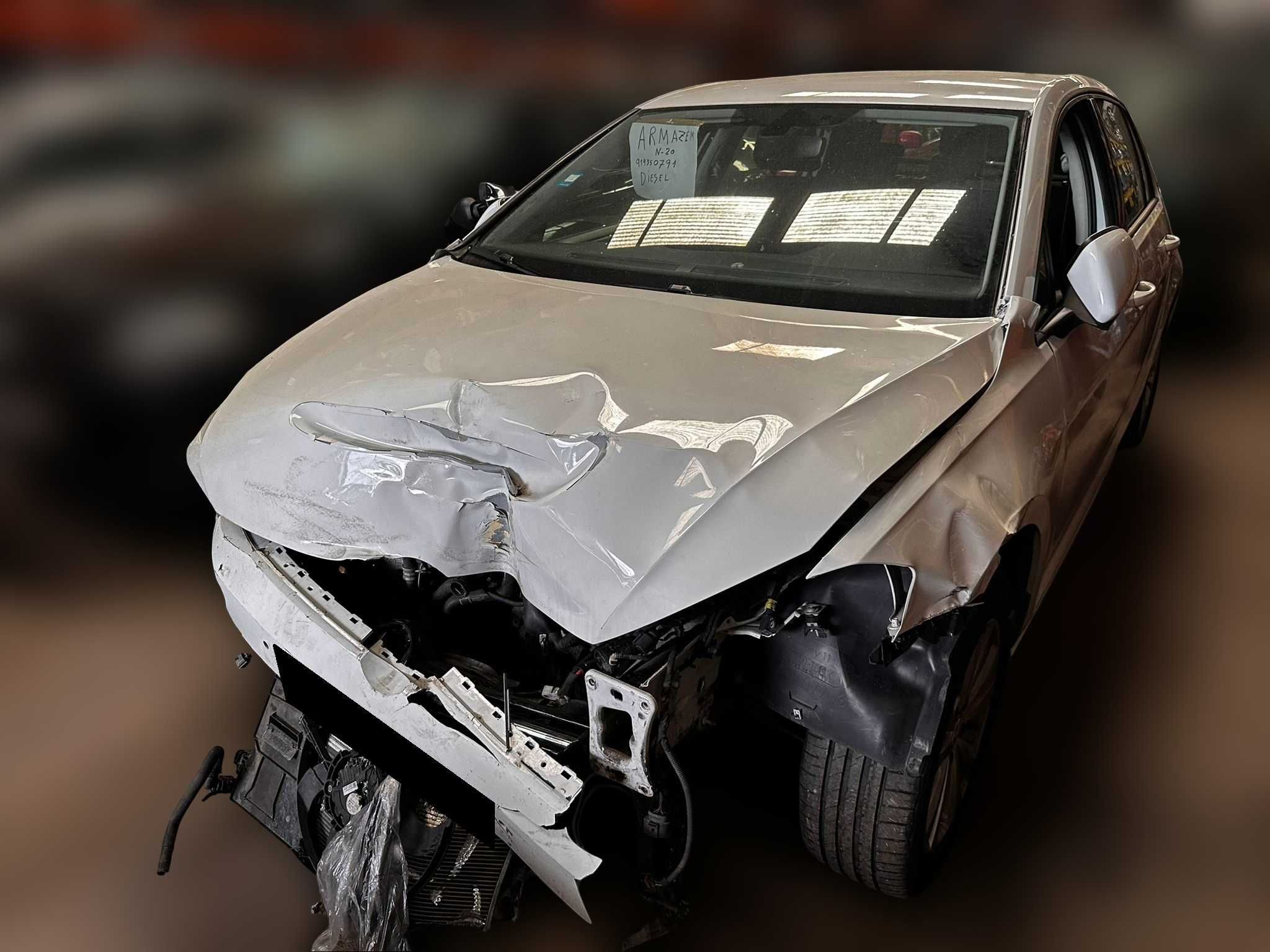 VW Golf VII 1.0 TSI de 2018 Caixa Aut Salvado