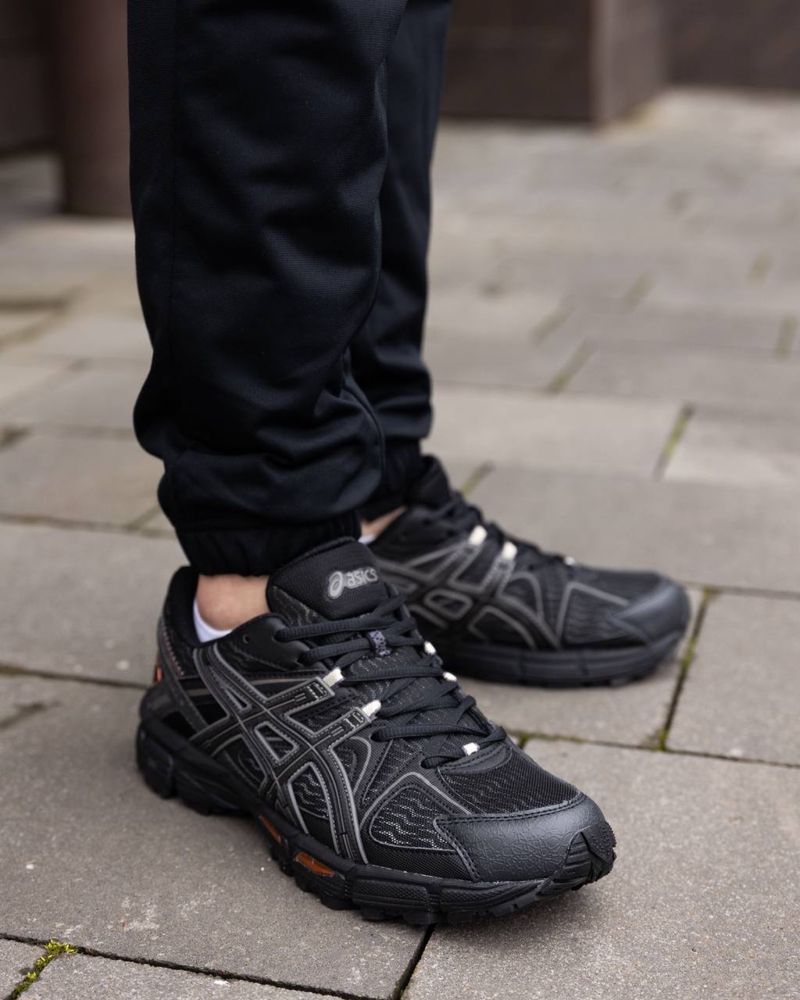 Мужские кроссовки асикс гель кахана Asics Gel-Kahana 8 Black Rose Gold