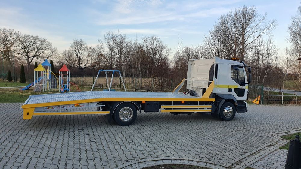 Volvo FL FE 12-18 DMC Zabudowa najazd laweta autolaweta lohr kompletna