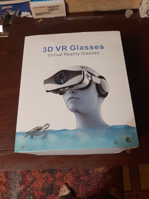 3D виртуальние очки