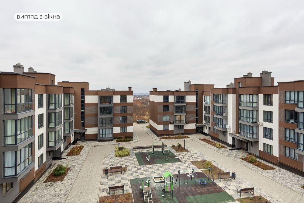 Продаж 2-кім квартири в ЖК Royal Hill Винники