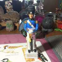 Figurka francuskiego oficera