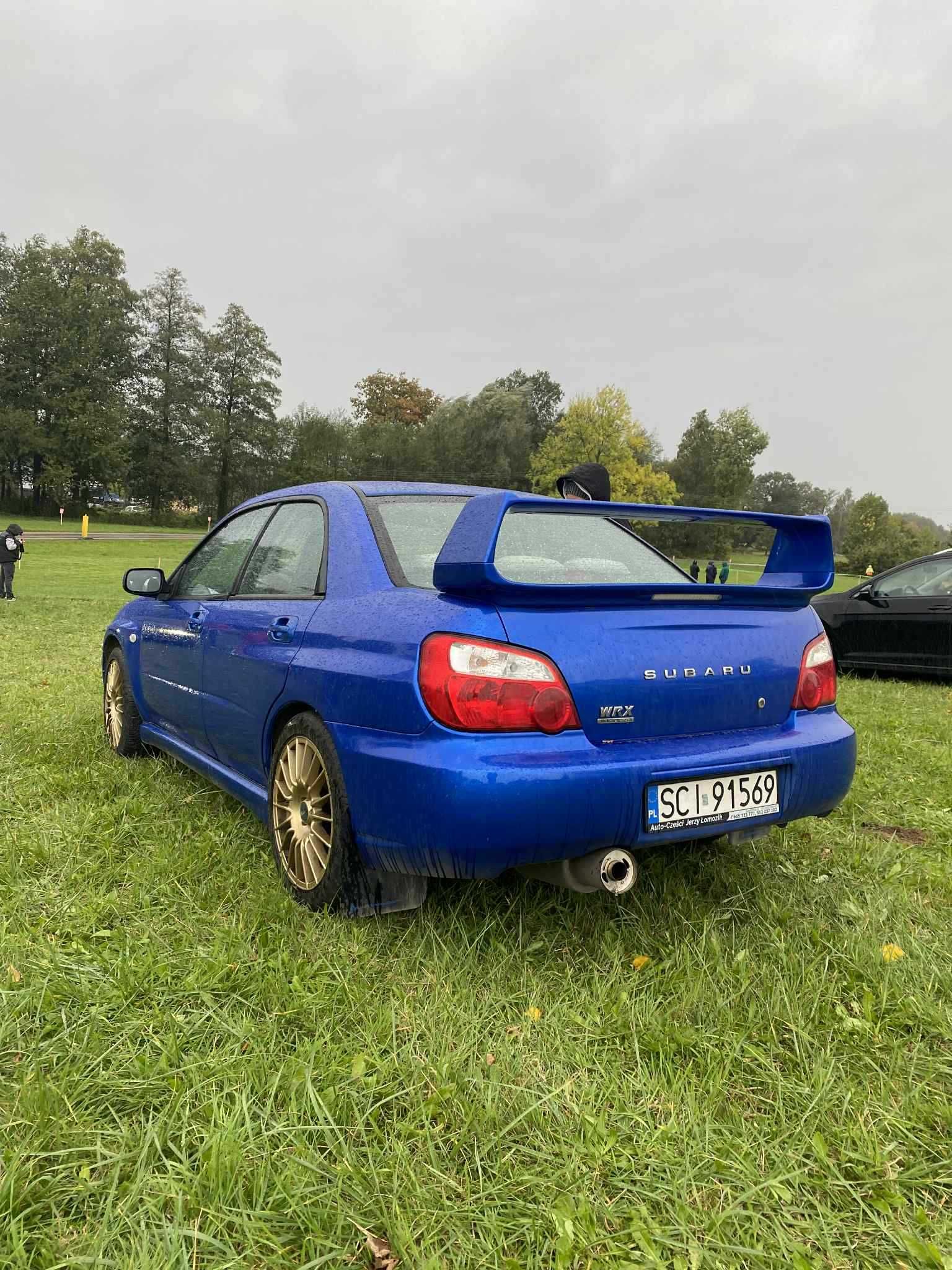 Subaru impreza WRX