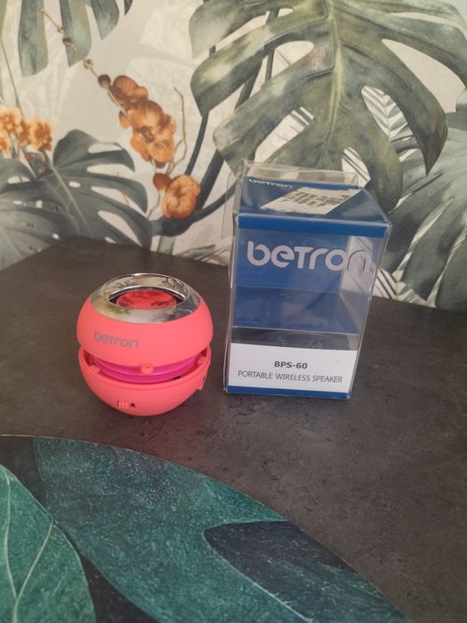 Przenośny głośnik Bluetooth Betron BPS-60