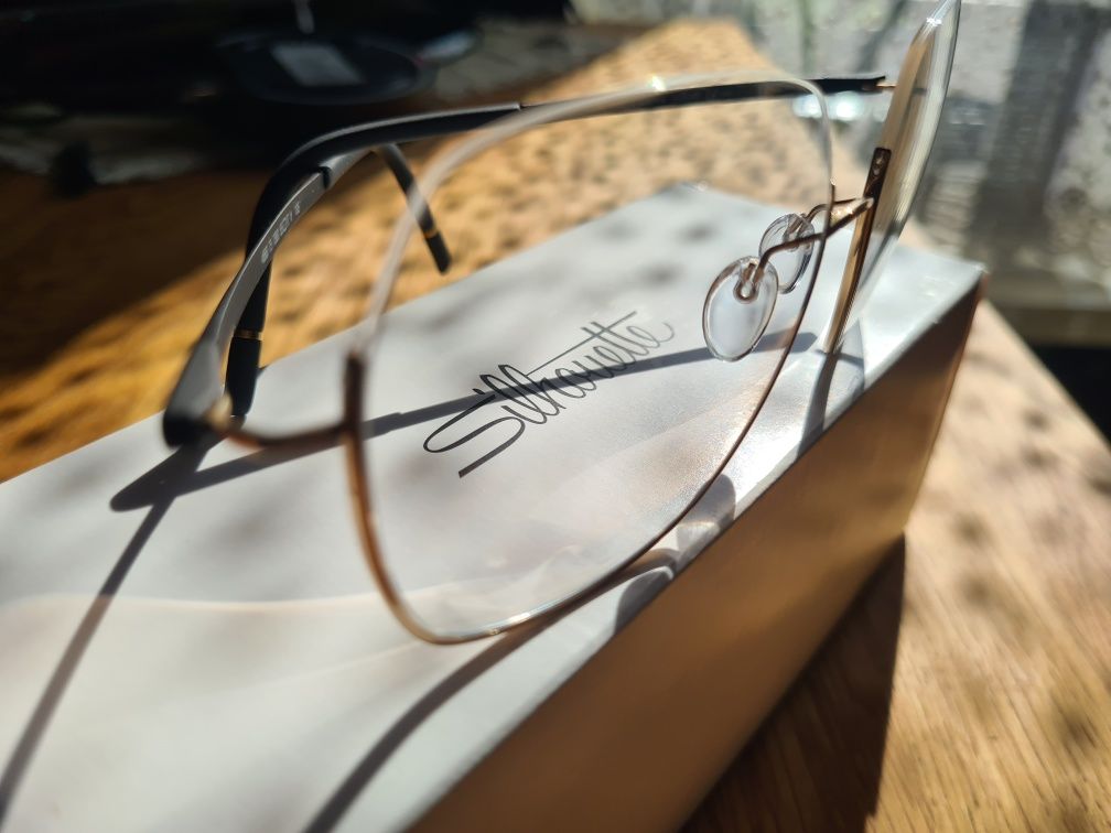 Okulary Oprawka Silhouette Dynamic Dawn