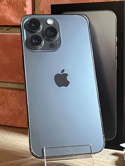 Grafitowy iPhone 13 Pro 128GB bateria 100%