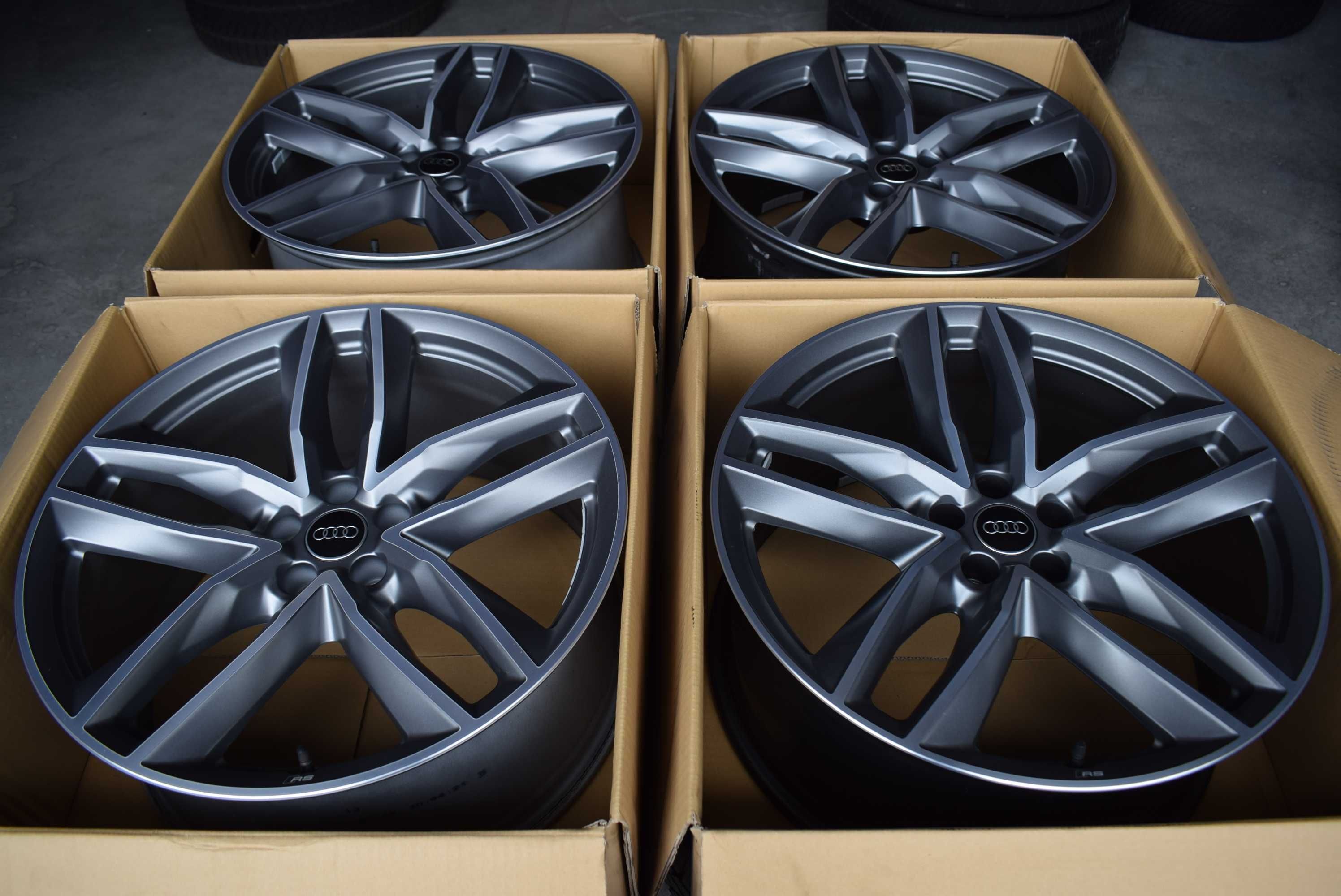 Audi Sport Q7 SQ7 4M Q8 Etron Q5 SQ5 A8 S8 A7 super stan OEM 21 cali
