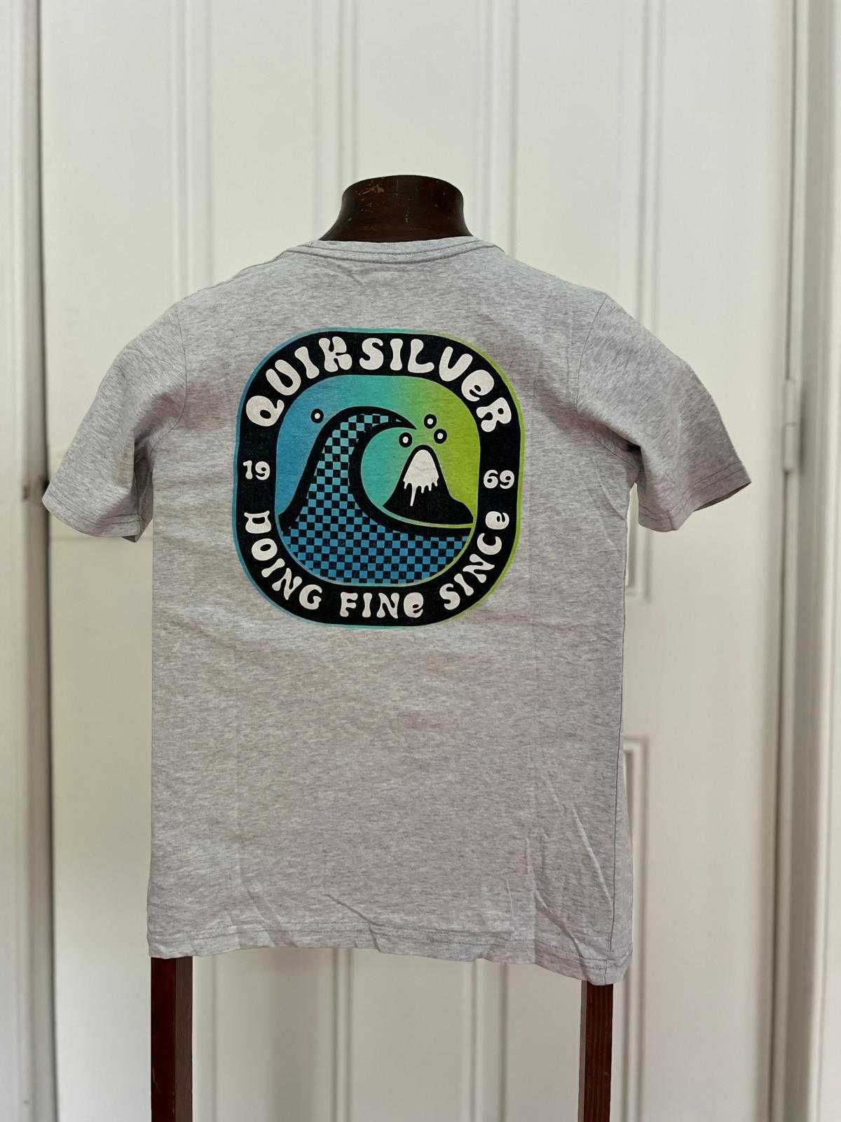 T-shirt Quicksilver, tamanho 12