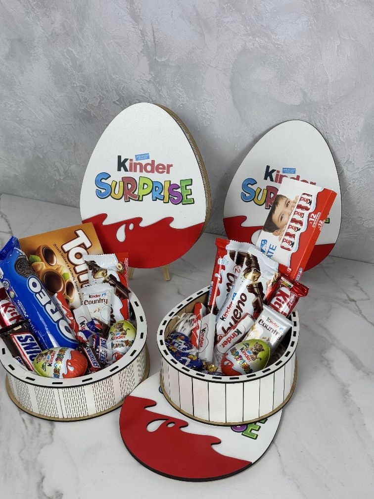Kinder box pudełko na słodkości