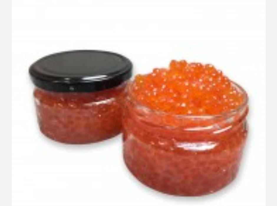 Акція! Ікра червона горбуши лосося кети чорна веслоноса щуки! Икра !