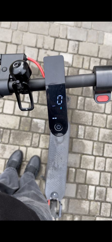 Електросамокат Xiaomi Mi Electric Scooter Pro 2 Black