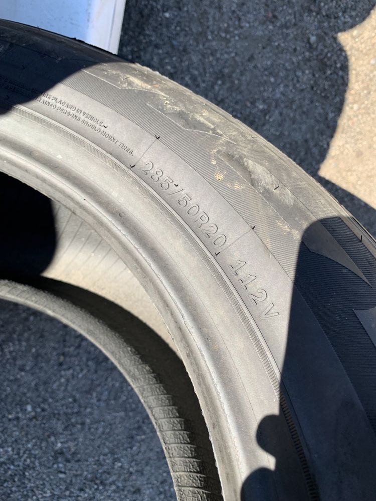 4шт 285/50R20 HP Armforce, СКЛАД ШИН, СКЛАД Б/У РЕЗИНЫ