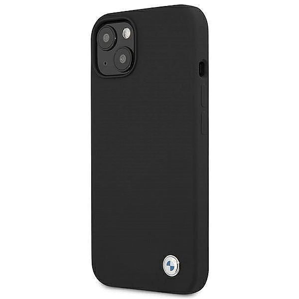 Etui Bmw Silicone Signature na iPhone 13 mini - czarne