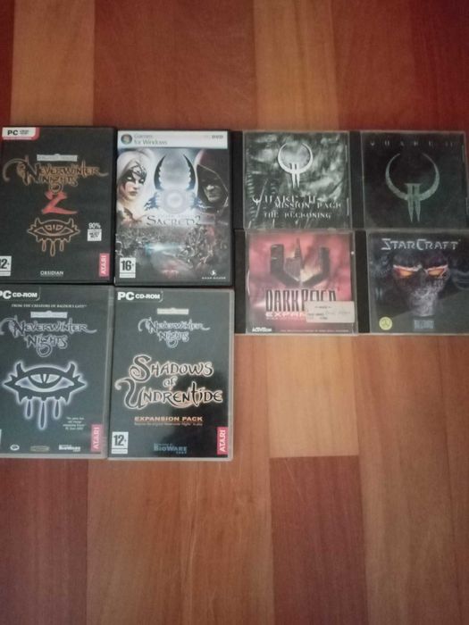 Jogos PC dos anos 90/2000