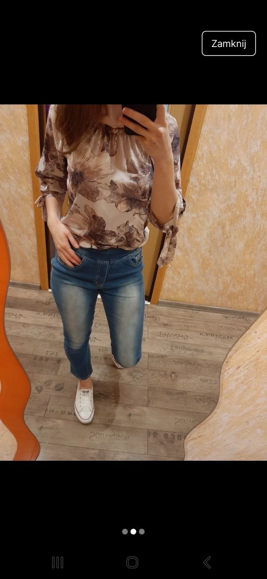 Bluzka koszulowa