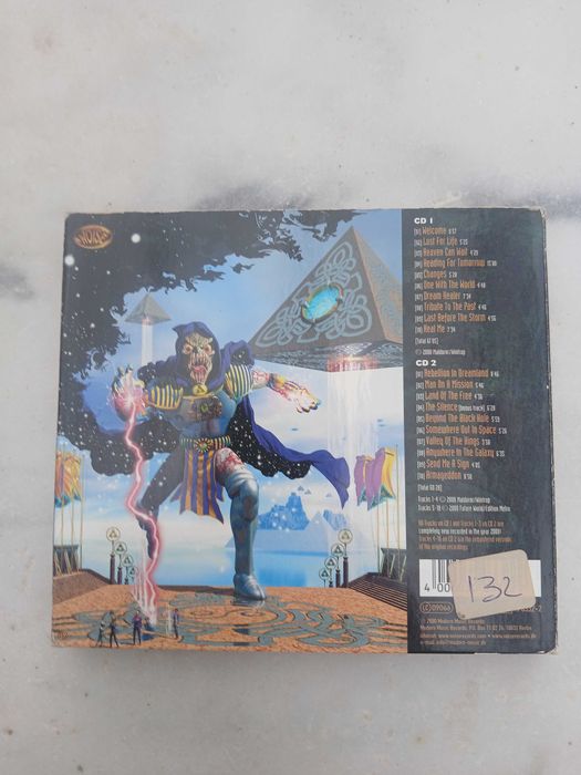 CD Gamma Ray - Blast From The Past (Best of)