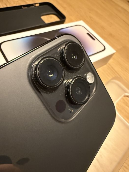 iPhone 14pro 512gb, bateria 83% + etui