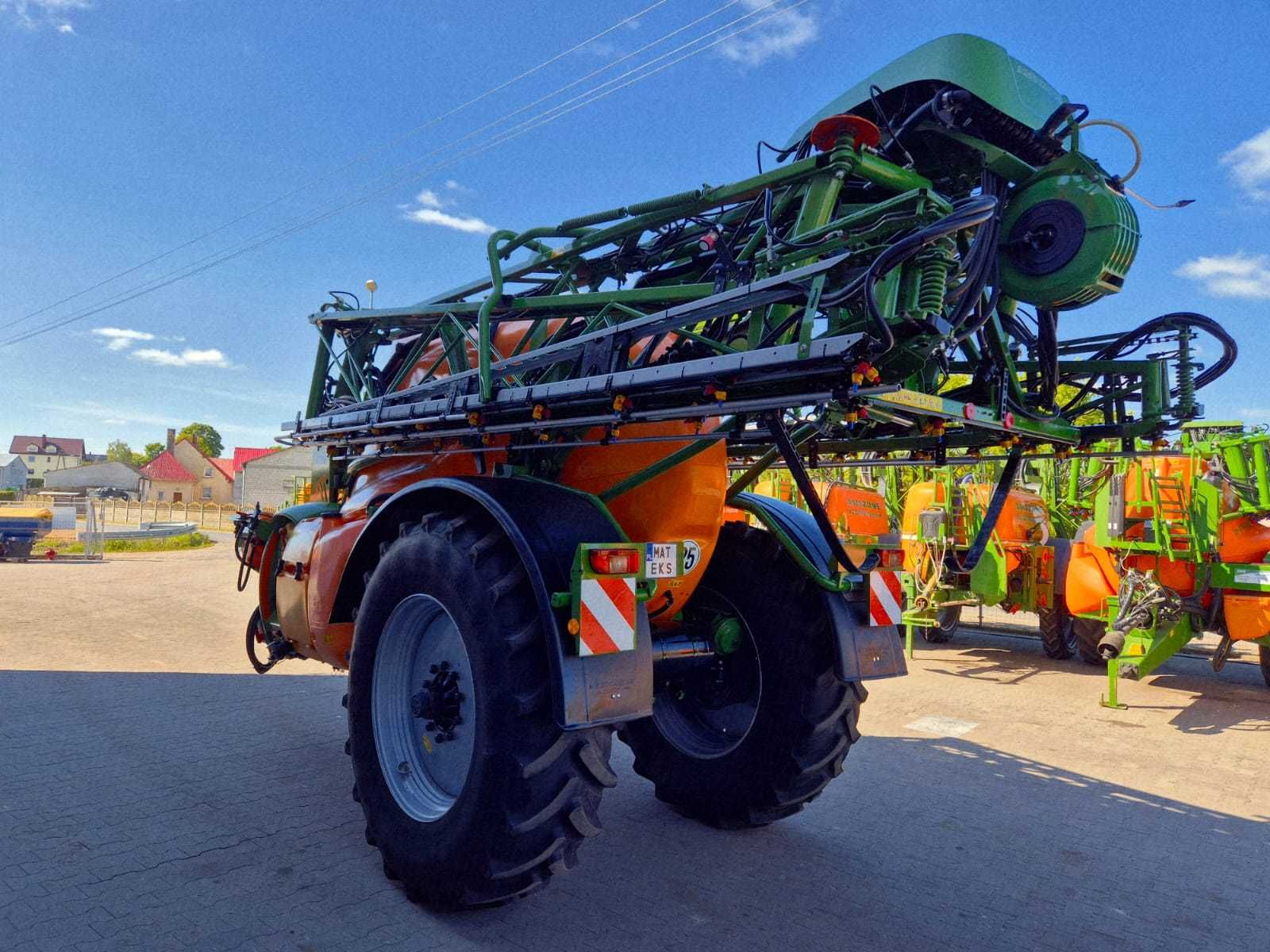 Opryskiwacz Amazone UX 5200 28,27m 2015r GPS Amatron 3 Skrętne Koła DC