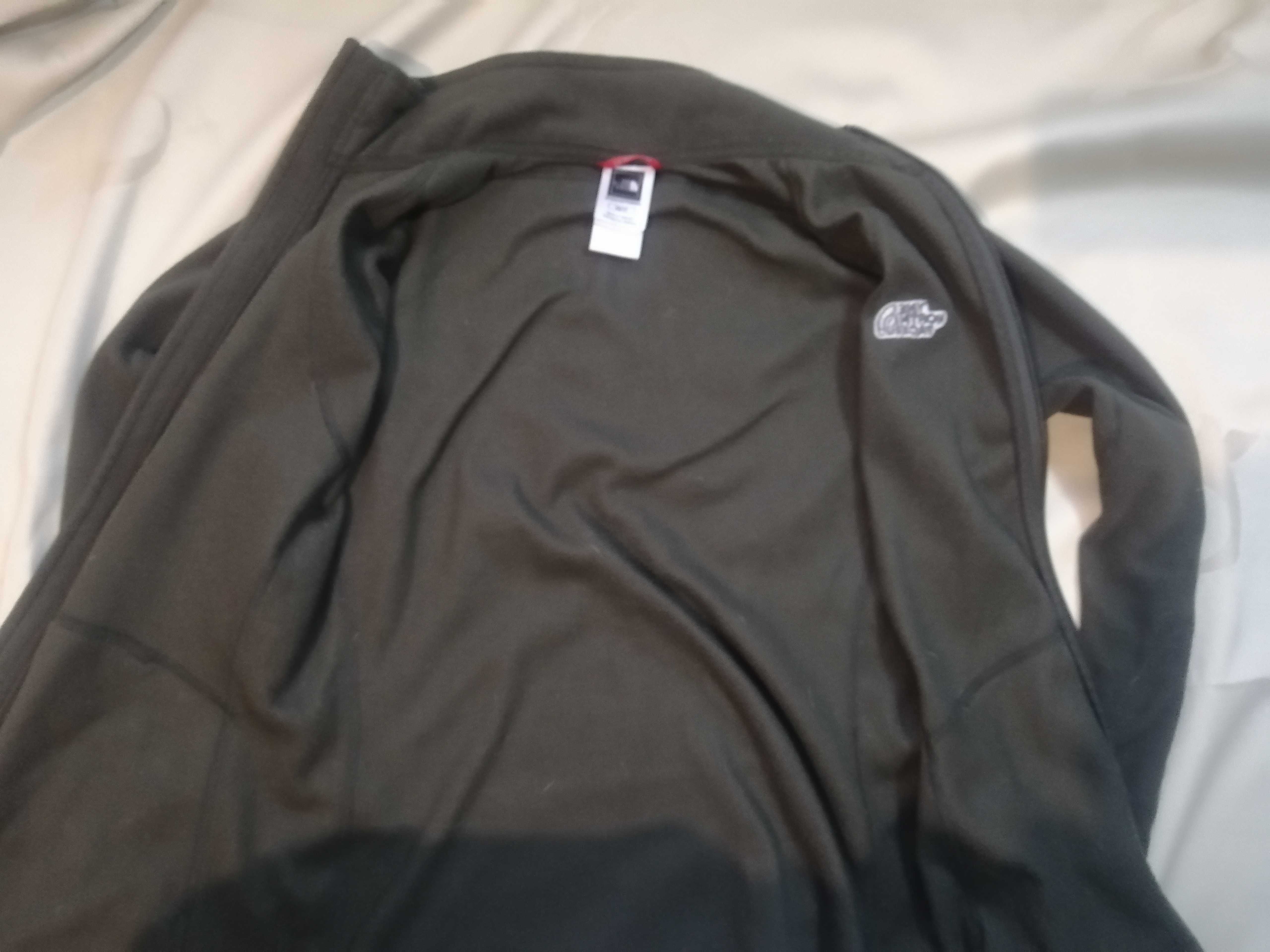 Жіноча фліска Tnf(The North Face) кольору хакі