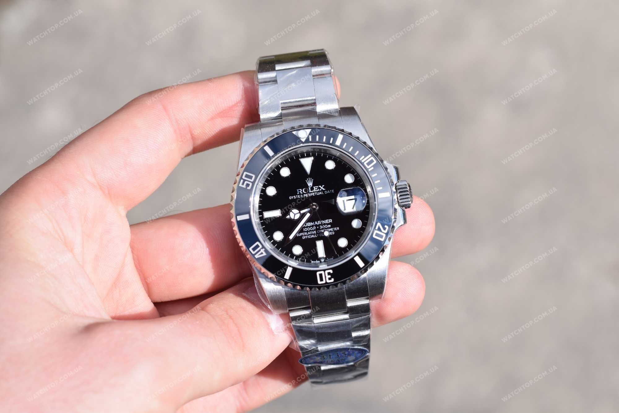 Часы Rolex Submariner Date 126610LN механизм 3135 Ролекс