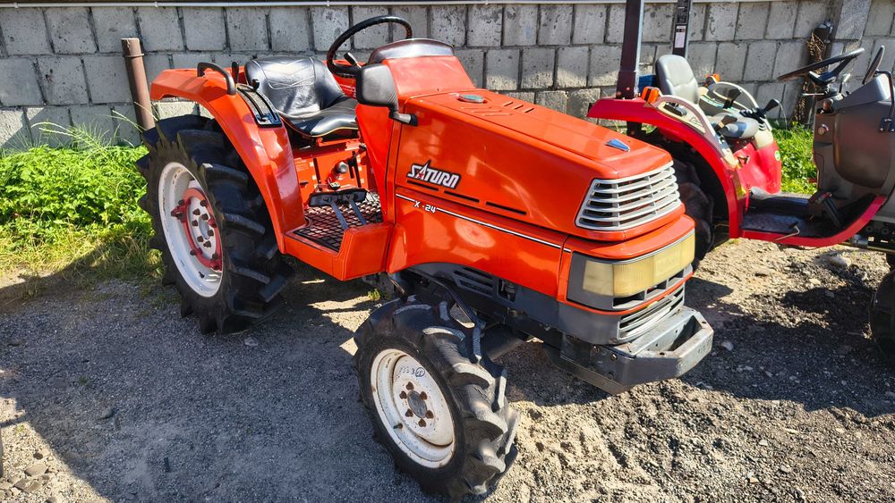 Traktorek Japoński KUBOTA X24D 24 KM