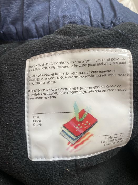 Calças Berg neve ski snowboard outdoor XL azul escuro com bolsos novas