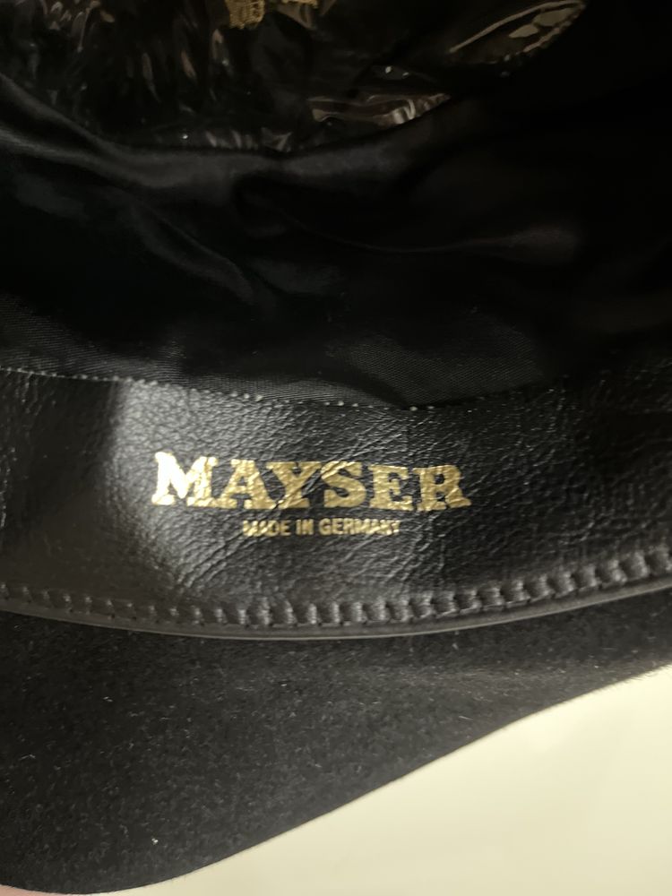 Капелюх фірмовий шляпа чоловіча, мужская шляпа mayser