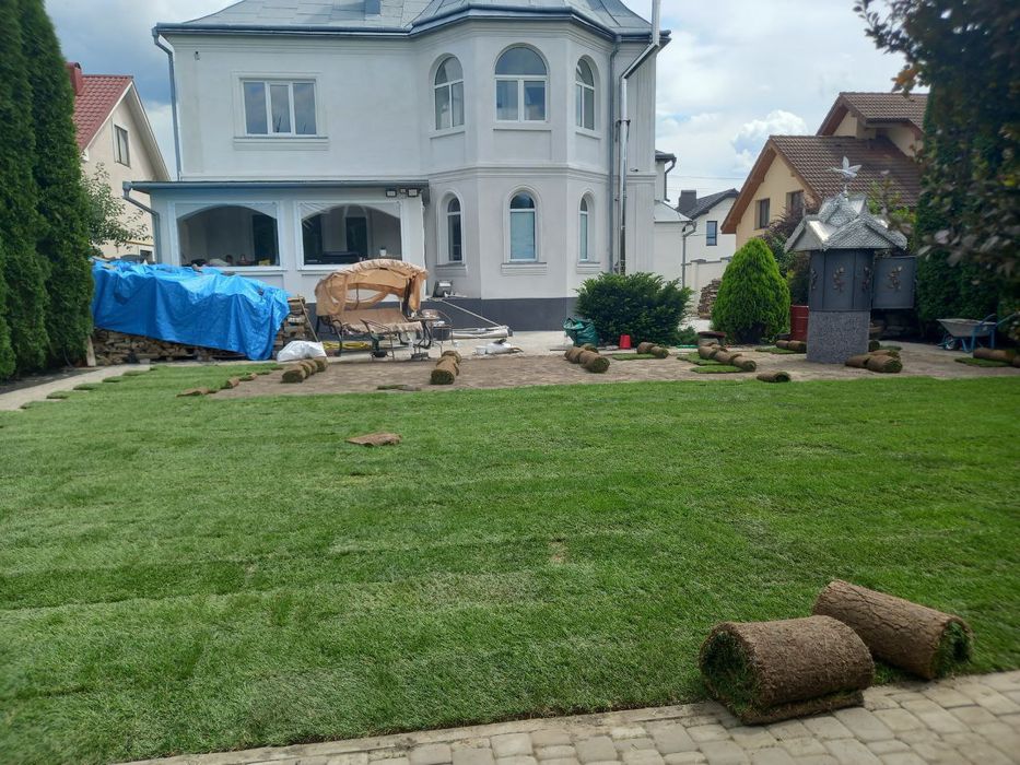 Послуги садівника