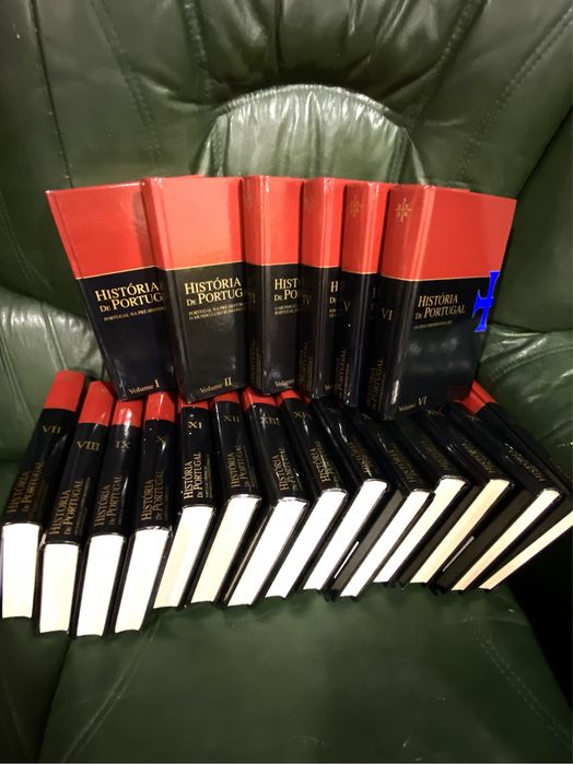 História de Portugal - João Medina (20 volumes)