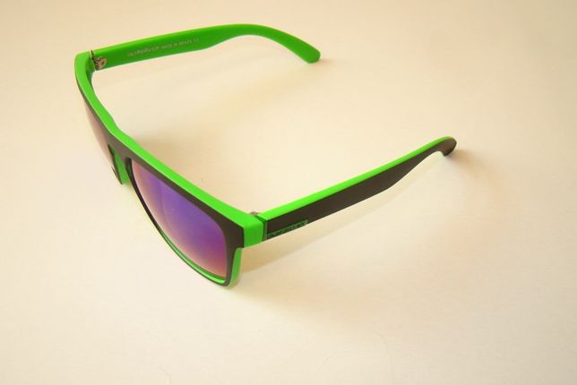 Okulary przeciwsłoneczne QUICKSILVER UV 400 zielono czarne