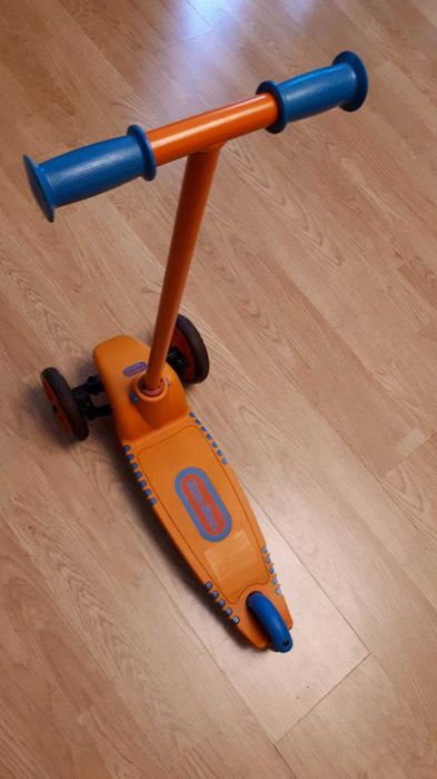 Hulajnoga trójkołowa, balansowa, Little Tikes