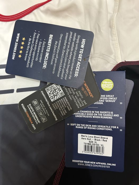 Чоловічий триатлонний  новий ZONE3 Lava