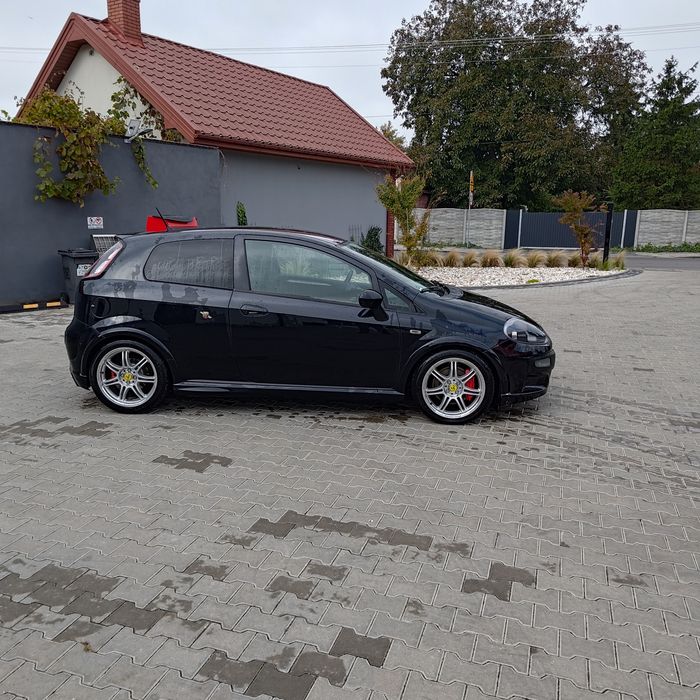 Abarth Punto Evo Super Sport