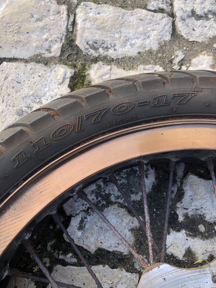 Rodas de mota completas