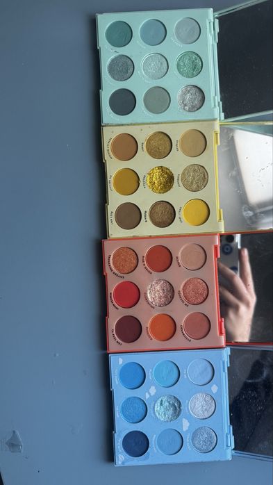 Палетки тіней COLORPOP