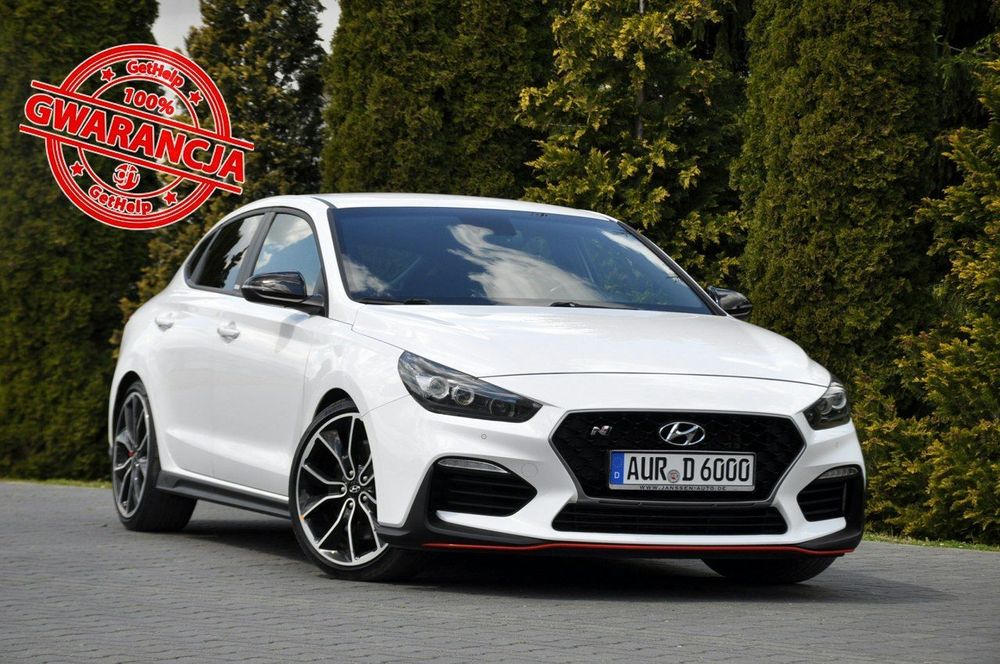 Hyundai i30 N 2.0T(275KM)*Full Led*Navi*Kamera*Skóry*El.Fotele+Pamięć*I Wł*Alu19"ASO