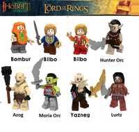 Bonecos minifiguras Hobbit / Senhor dos Anéis nº6 (compatíveis Lego)
