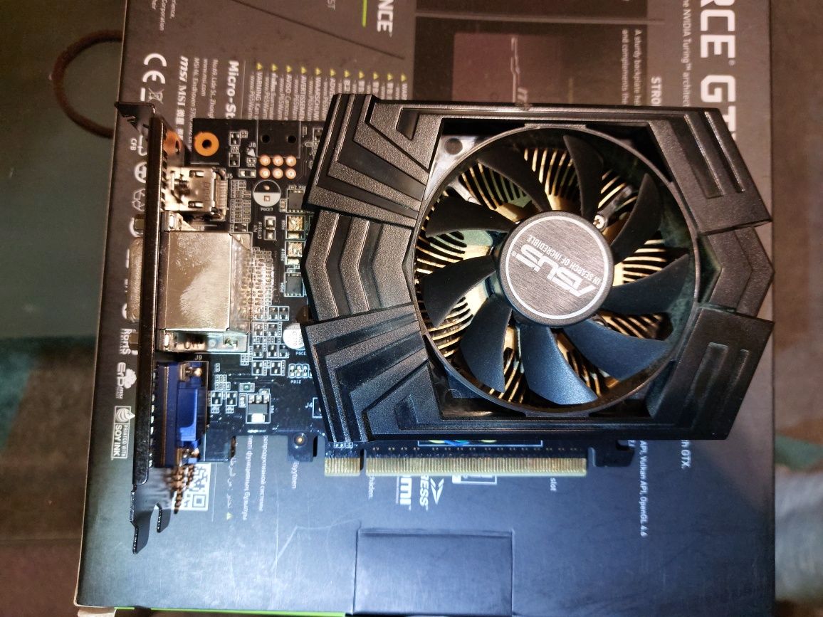 Geforce GTX 750ti 2gb Asus