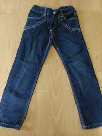 Spodnie jeans dlugie dla dziecka rozmiar 7