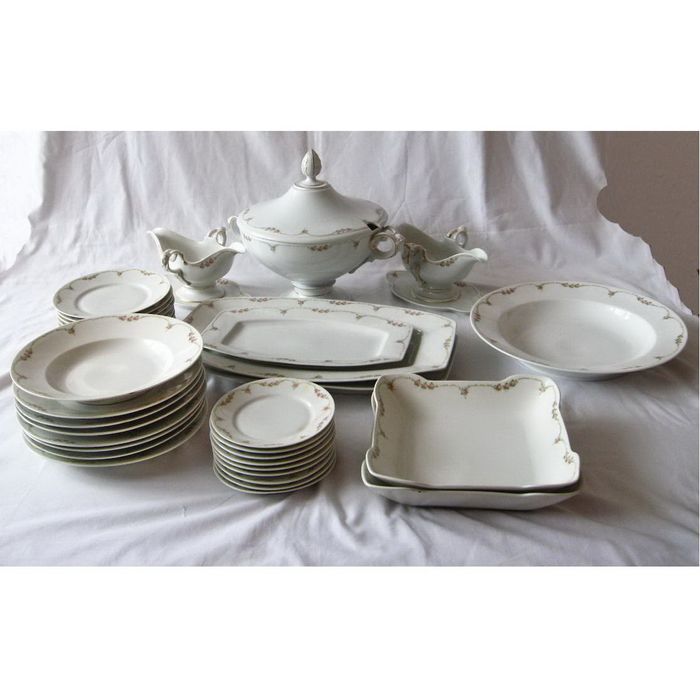 Porcelana Rosenthal Zestaw obiadowy 1910 rok