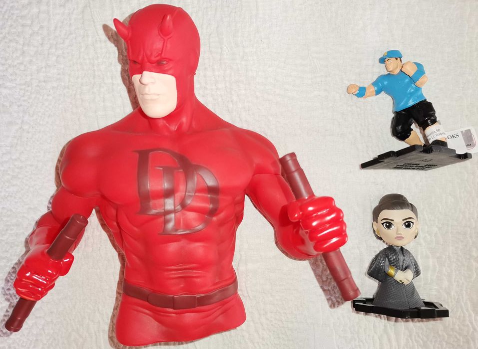 Action Figures (Figuras de Ação e Estatuetas) novas para venda