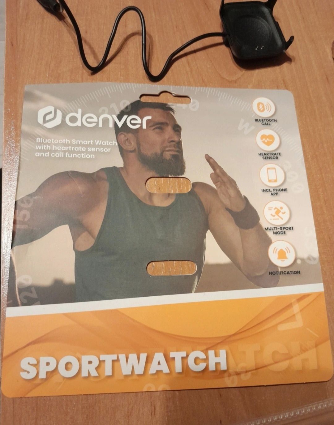 Smartwatch sportwatch denver z action