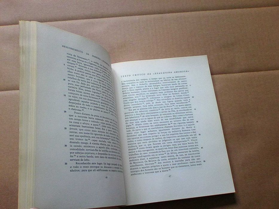Descobrimento da Ilha da Madeira, Ano 1420 – Epanáfora Amorosa