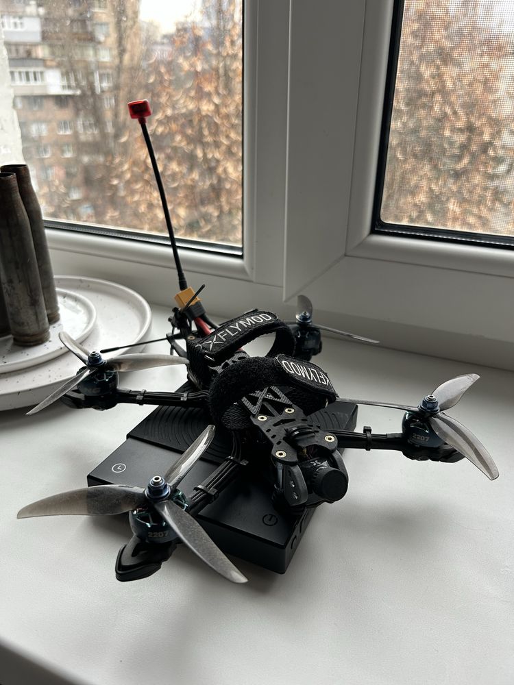 налаштований дрон 5 дюймів fpv drone 5 inch