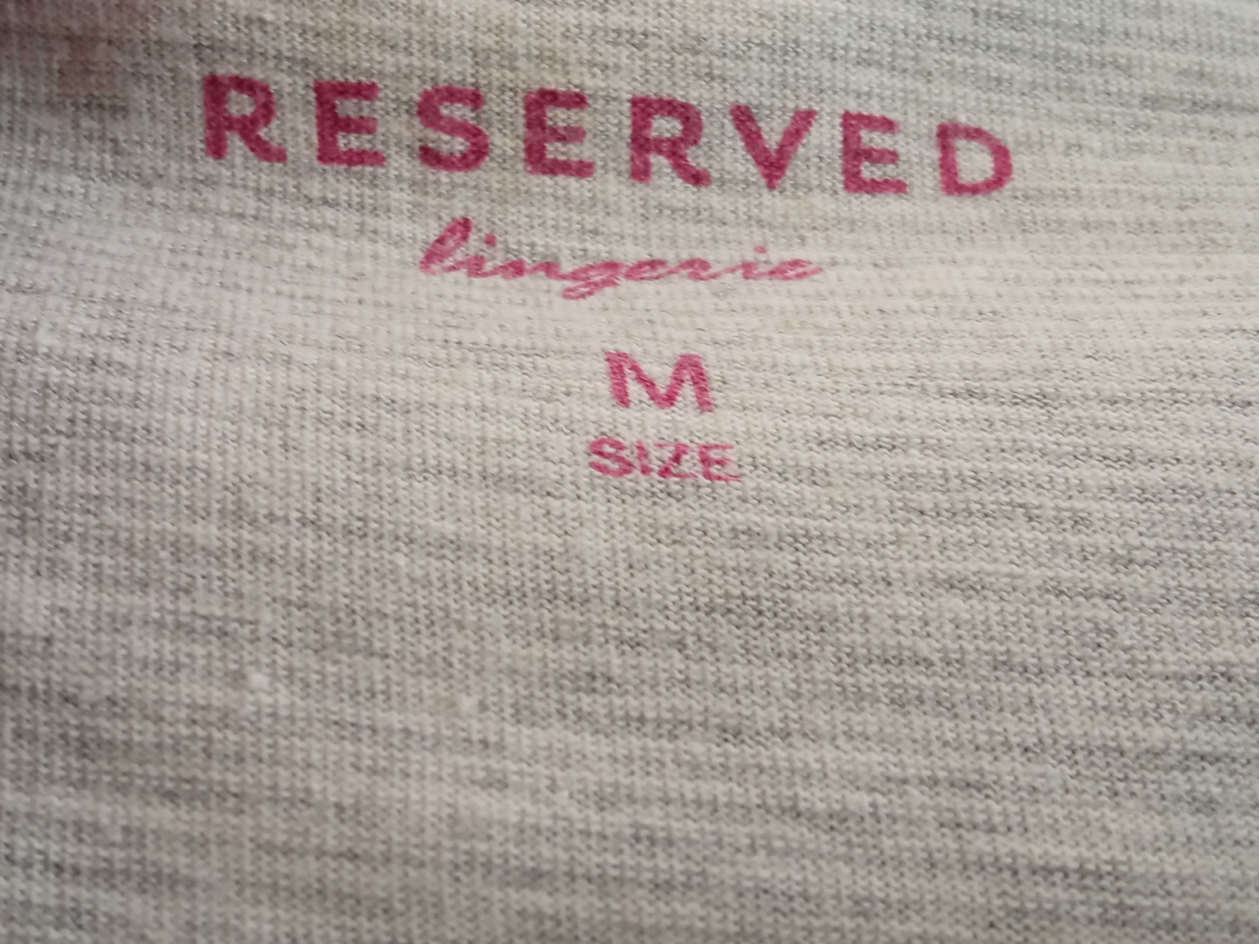 Koszula nocna Sukienka nocna piżama Reserved w paski 38 M